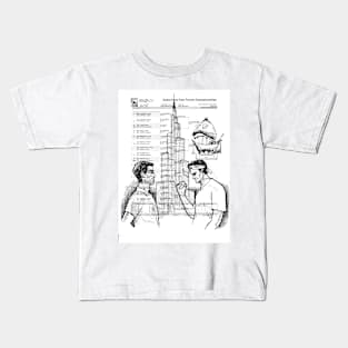 Dubai 2001 Kids T-Shirt